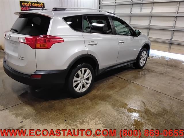 used 2013 Toyota RAV4 car, priced at $9,995