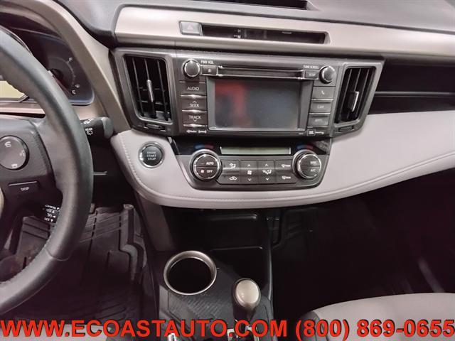 used 2013 Toyota RAV4 car, priced at $9,995
