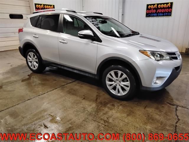 used 2013 Toyota RAV4 car, priced at $9,995