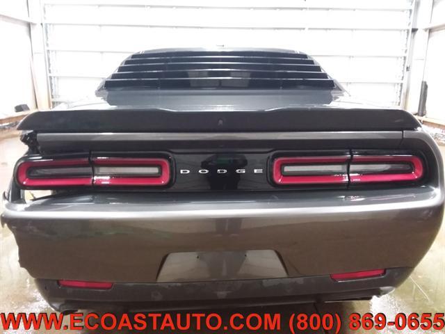 used 2018 Dodge Challenger car, priced at $15,995