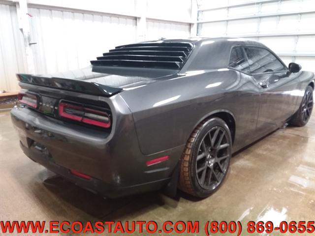 used 2018 Dodge Challenger car, priced at $15,995