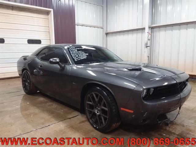 used 2018 Dodge Challenger car, priced at $15,995