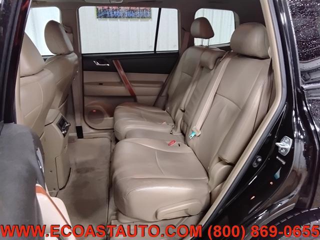 used 2010 Toyota Highlander car, priced at $8,795