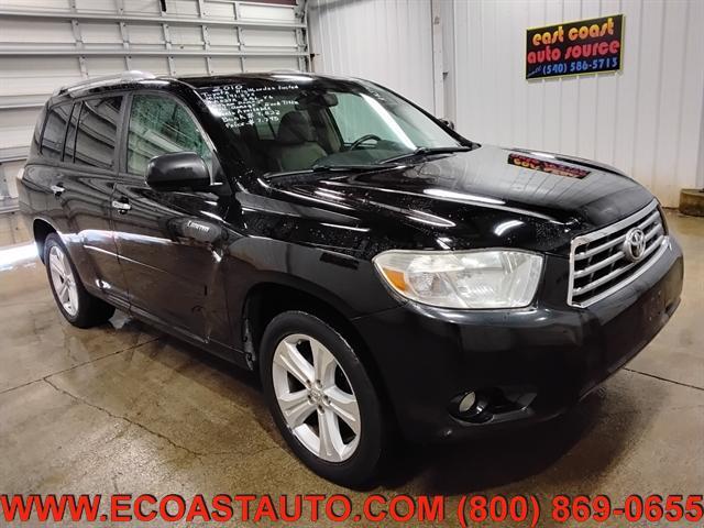 used 2010 Toyota Highlander car, priced at $8,795