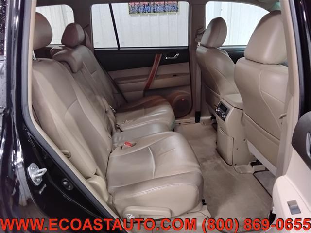 used 2010 Toyota Highlander car, priced at $8,795