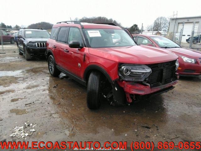 used 2021 Ford Bronco Sport car, priced at $9,795
