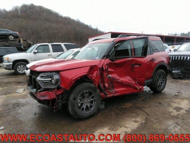 used 2021 Ford Bronco Sport car, priced at $9,795