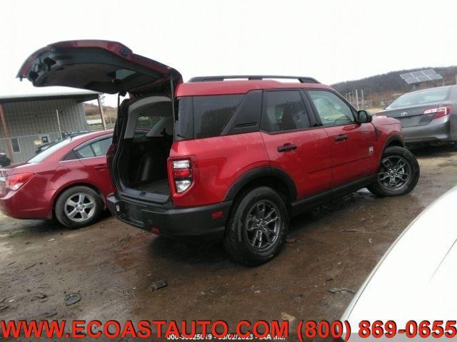 used 2021 Ford Bronco Sport car, priced at $9,795