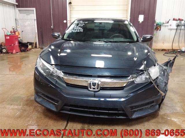 used 2016 Honda Civic car, priced at $6,795