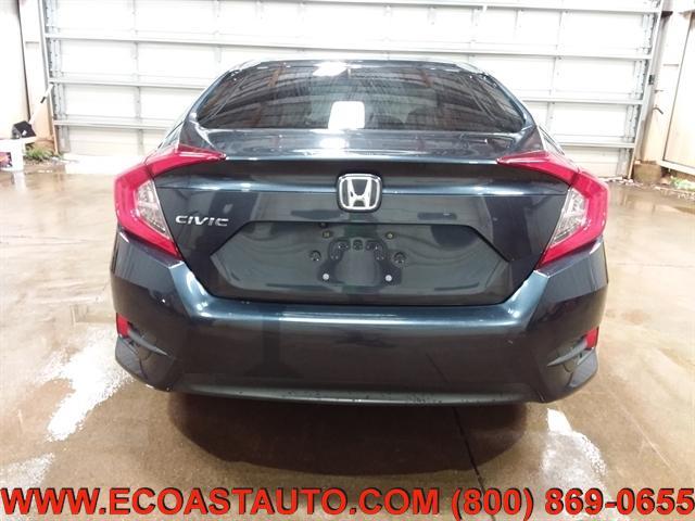 used 2016 Honda Civic car, priced at $6,795