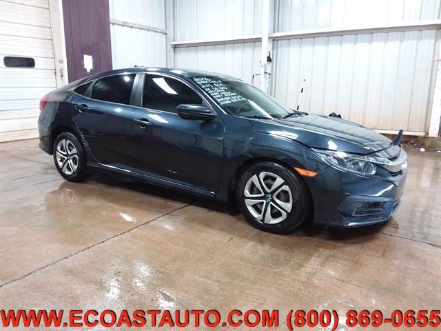 used 2016 Honda Civic car, priced at $6,795