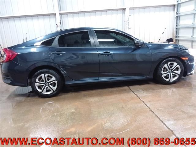 used 2016 Honda Civic car, priced at $6,795