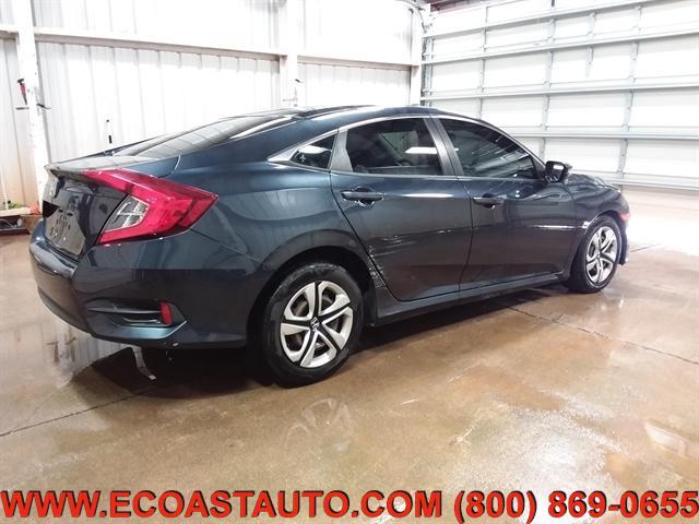 used 2016 Honda Civic car, priced at $6,795