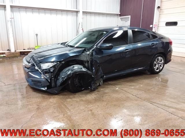 used 2016 Honda Civic car, priced at $6,795