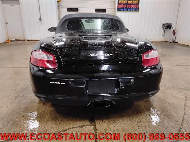 used 2008 Porsche Boxster car, priced at $5,995