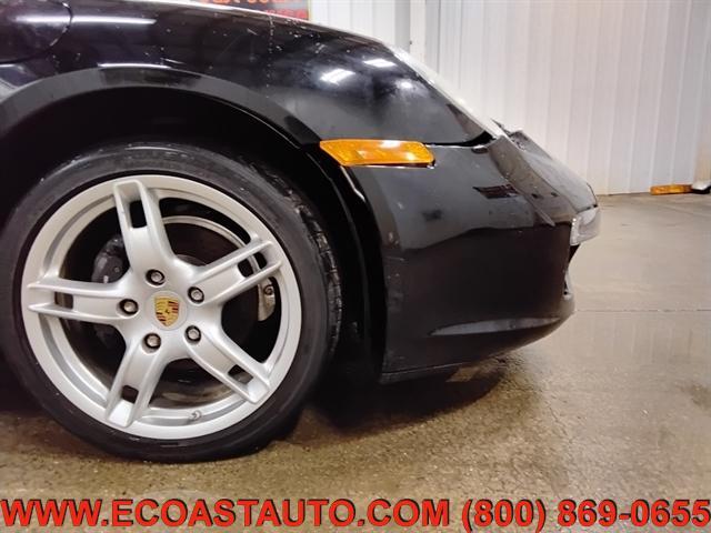 used 2008 Porsche Boxster car, priced at $5,995