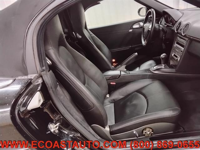 used 2008 Porsche Boxster car, priced at $5,995