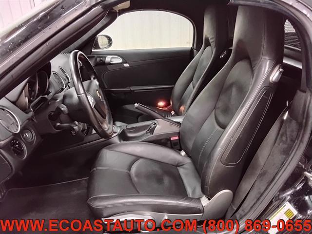 used 2008 Porsche Boxster car, priced at $5,995
