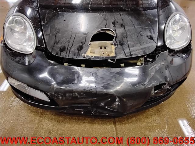 used 2008 Porsche Boxster car, priced at $5,995