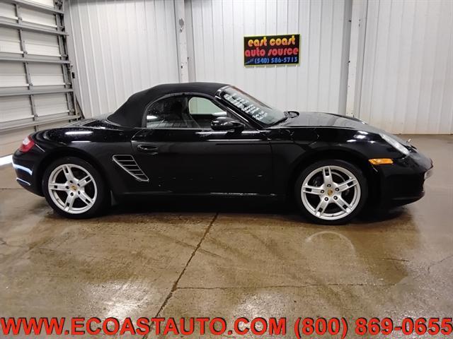 used 2008 Porsche Boxster car, priced at $5,995
