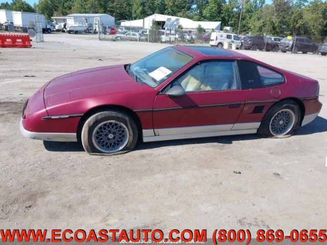 used 1987 Pontiac Fiero car, priced at $2,995