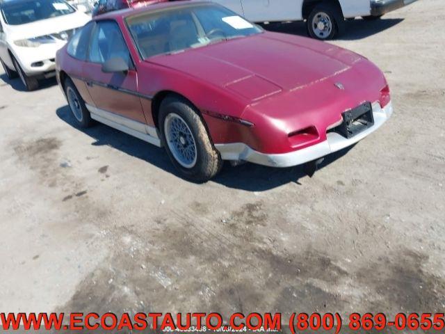 used 1987 Pontiac Fiero car, priced at $2,995