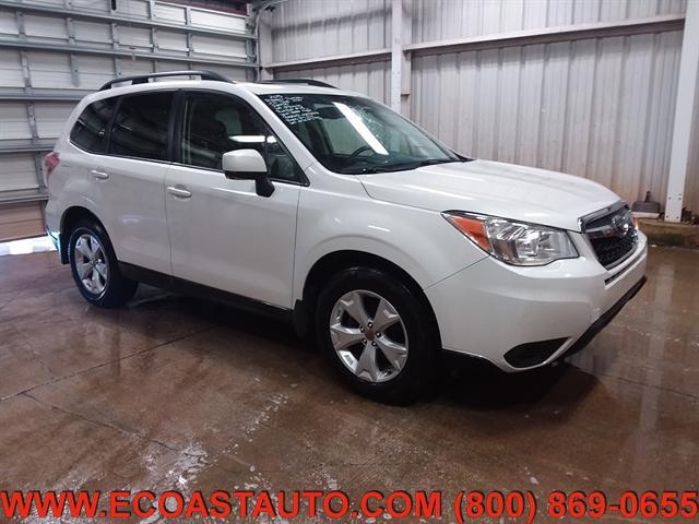 used 2015 Subaru Forester car, priced at $9,795