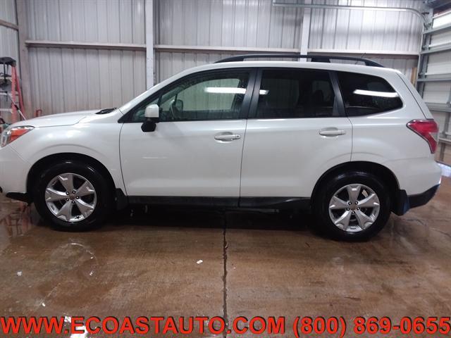 used 2015 Subaru Forester car, priced at $9,795