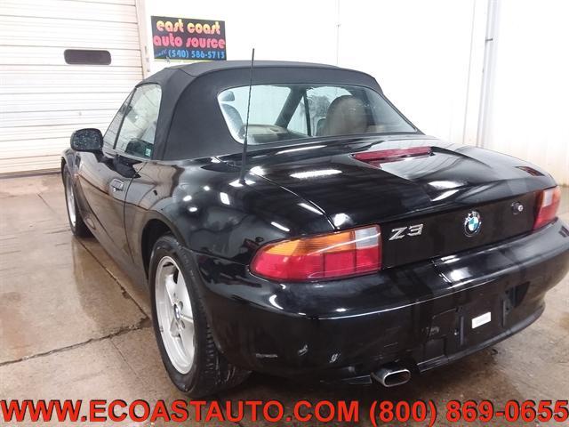 used 1997 BMW Z3 car, priced at $3,995