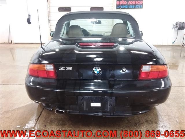 used 1997 BMW Z3 car, priced at $3,995