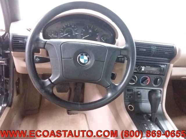 used 1997 BMW Z3 car, priced at $3,995