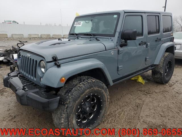 used 2014 Jeep Wrangler Unlimited car, priced at $14,795