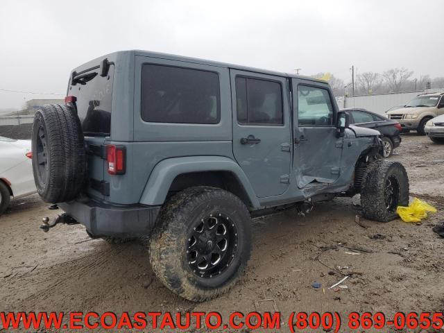 used 2014 Jeep Wrangler Unlimited car, priced at $14,795