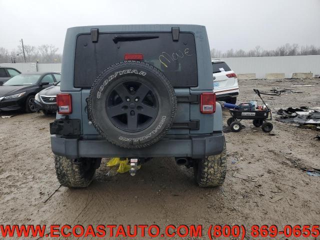 used 2014 Jeep Wrangler Unlimited car, priced at $14,795