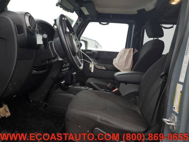 used 2014 Jeep Wrangler Unlimited car, priced at $14,795