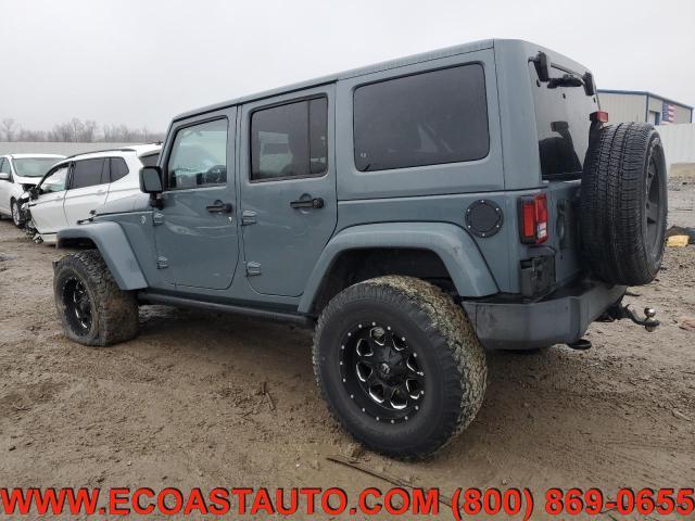 used 2014 Jeep Wrangler Unlimited car, priced at $14,795