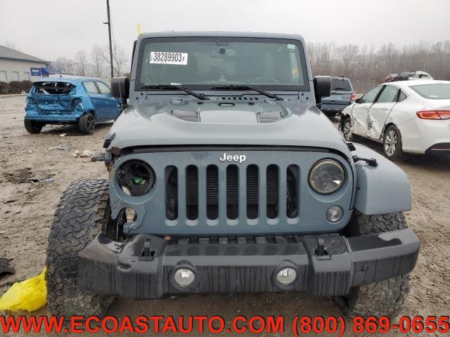 used 2014 Jeep Wrangler Unlimited car, priced at $14,795