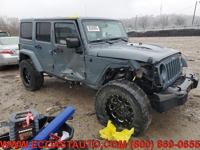 used 2014 Jeep Wrangler Unlimited car, priced at $14,795