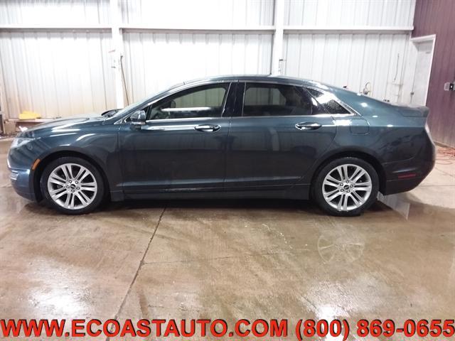 used 2014 Lincoln MKZ Hybrid car, priced at $8,795