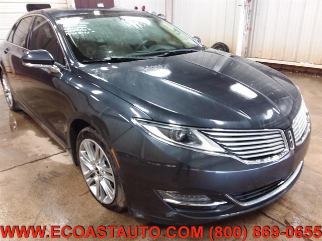 used 2014 Lincoln MKZ Hybrid car, priced at $8,795