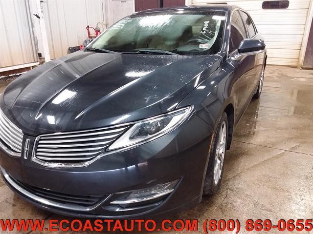 used 2014 Lincoln MKZ Hybrid car, priced at $8,795