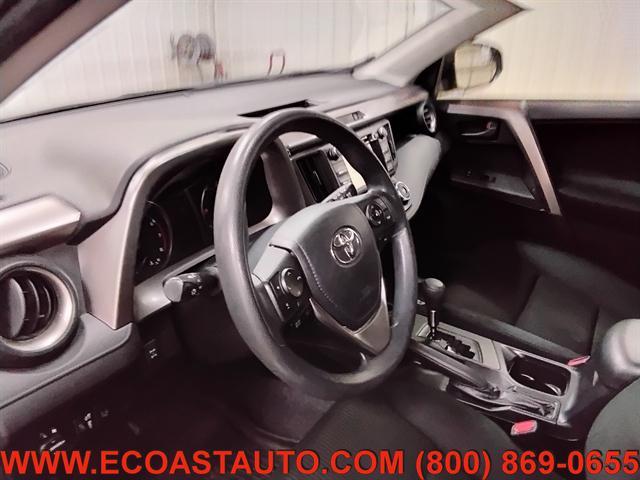 used 2018 Toyota RAV4 car, priced at $12,795