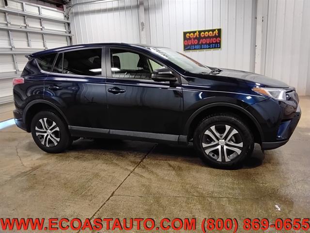 used 2018 Toyota RAV4 car, priced at $12,795