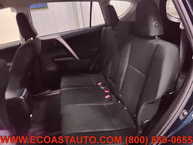 used 2018 Toyota RAV4 car, priced at $12,795