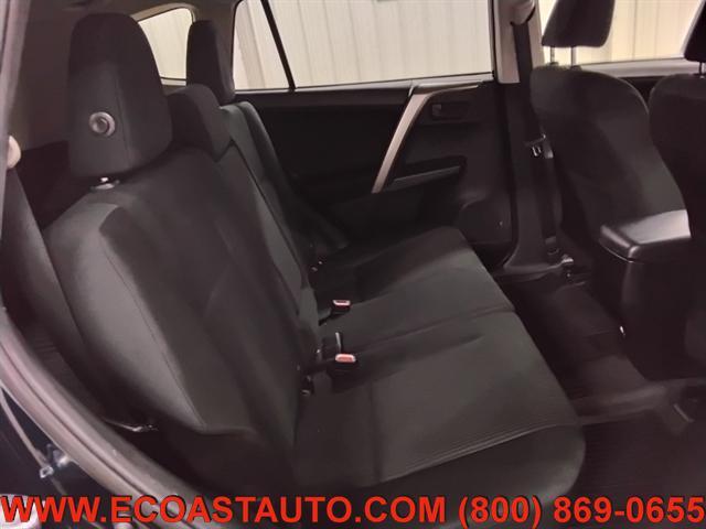 used 2018 Toyota RAV4 car, priced at $12,795