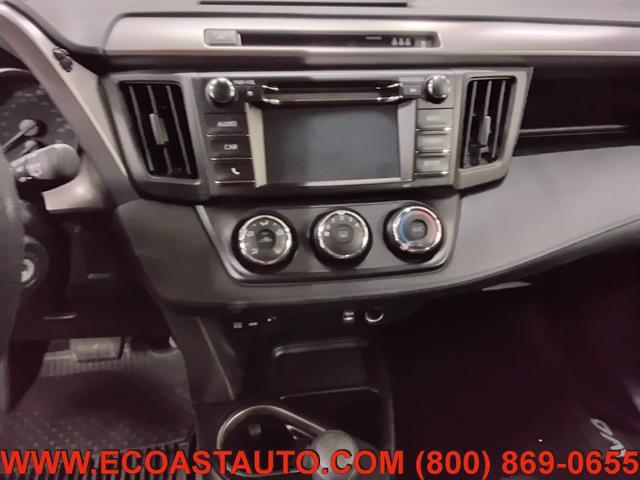 used 2018 Toyota RAV4 car, priced at $12,795