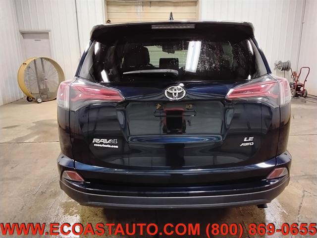 used 2018 Toyota RAV4 car, priced at $12,795