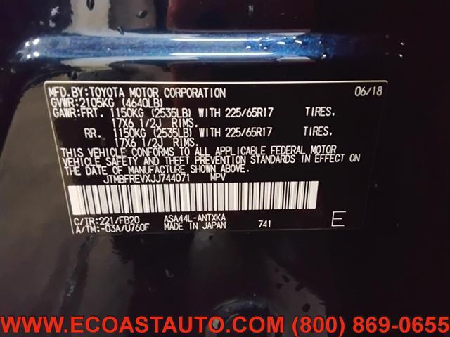 used 2018 Toyota RAV4 car, priced at $12,795