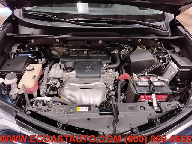 used 2018 Toyota RAV4 car, priced at $12,795