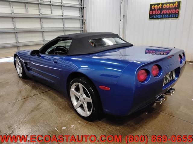 used 2003 Chevrolet Corvette car, priced at $12,795